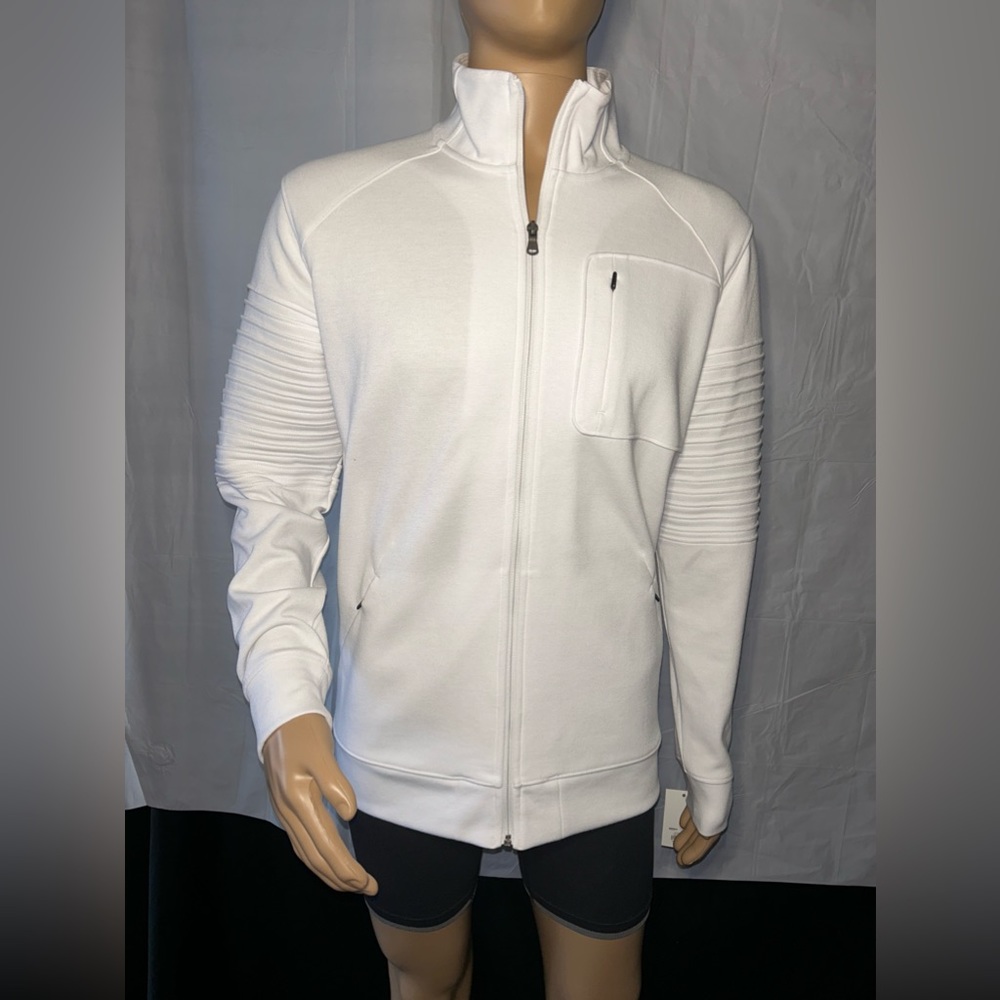 Mock neck full zip